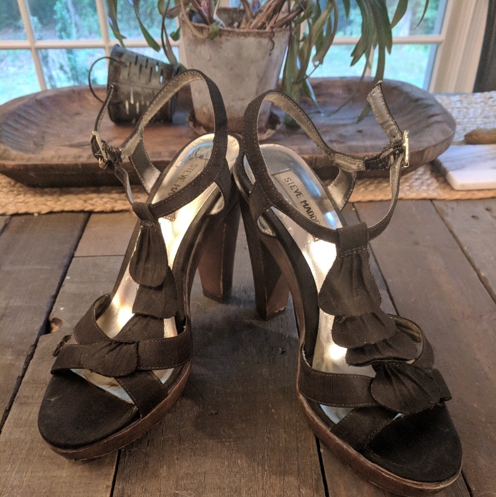 Steve Madden Chocolate Brown Heels